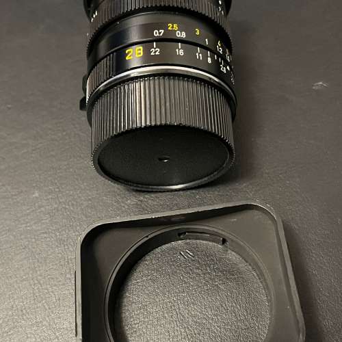 Leica 28mm F/2.8 Elmarit-M v3