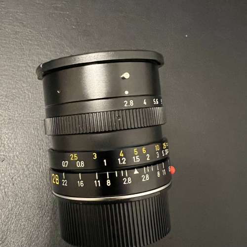 Leica 28mm F/2.8 Elmarit-M v3