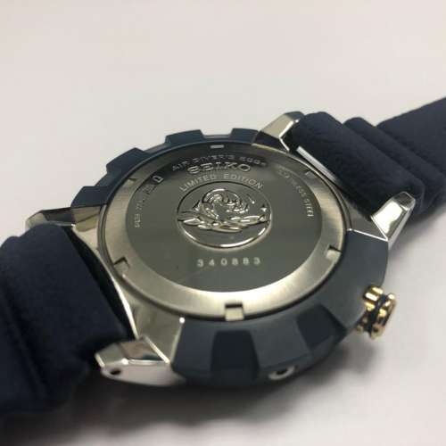 Seiko 精工 limited edition Air Diver's 200m