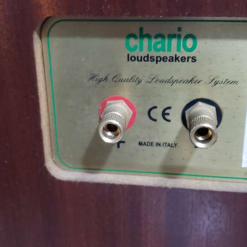 意大利 chario 大中置