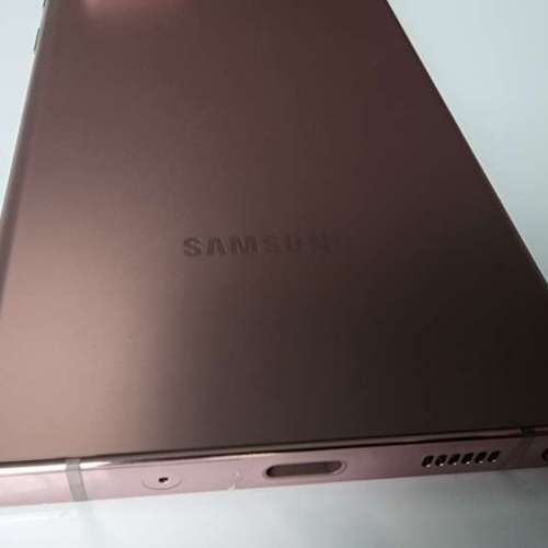 Samsung Note 20 Ultra 12/256GB 霧光銅 可插記憶卡