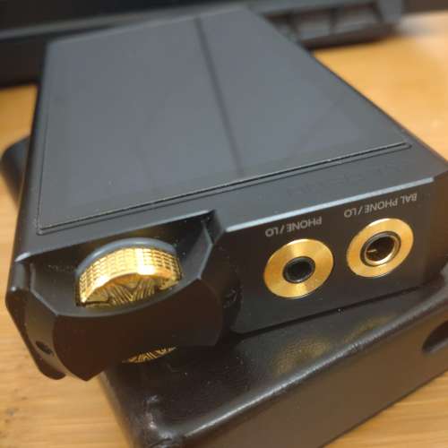 Lotoo PAW Gold Touch 墨菊 + 64Audio U18Tzar + Eletech Iliad 2Pin /4.4 mm耳機線...