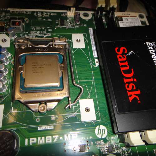 HP 2AF7 主版H87晶片，i7-4770 3.4GHz((Window10Home授權啟用碼)) Socket 1150