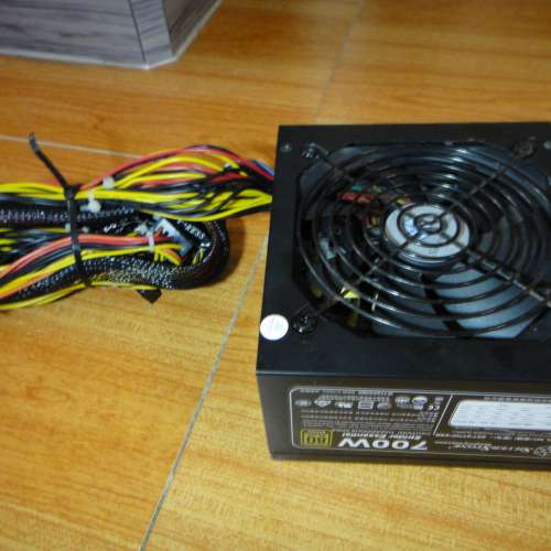 SilverStone 銀欣 SST-ST70F-ESB 700W  80Plus銅牌