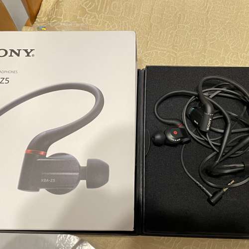 Sony XBA-Z5 99%new full set