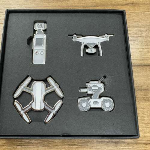 DJI badge 襟章盒