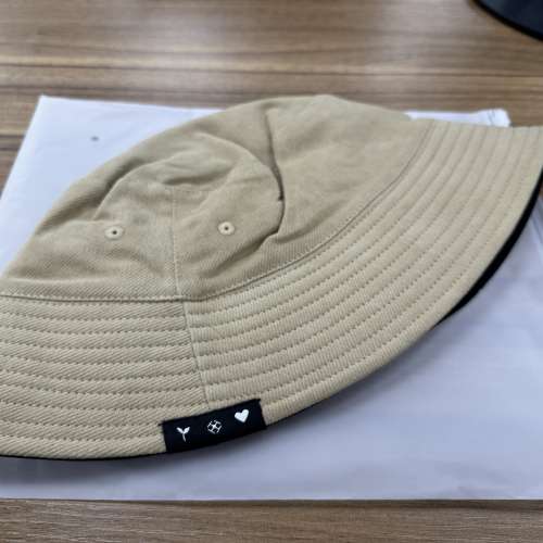 DJI 雙面漁夫帽 (卡其+黑)