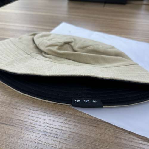 DJI 雙面漁夫帽 (卡其+黑)