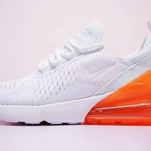 Nike Air Max AM 97 98 270 鞋 白金色 白色 金色 紫色 紅金勾 幻彩 型 shoes 運動鞋...