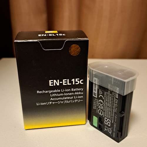 [FS]-100% New Nikon EN-EL15c Battery (bought less than 1 month)