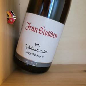 2011 Jean Stodden Spatburgunder Lange GoldKapsel Ahr JR17分 德國 阿爾 特級園 ...