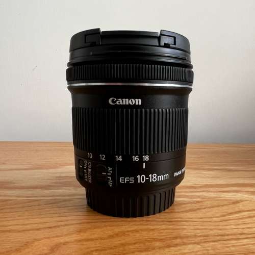 Canon EF-S 10-18mm f/4.5-5.6 IS STM