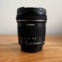 Canon EF-S 10-18mm f/4.5-5.6 IS STM