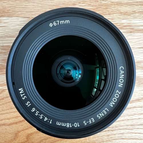 Canon EF-S 10-18mm f/4.5-5.6 IS STM