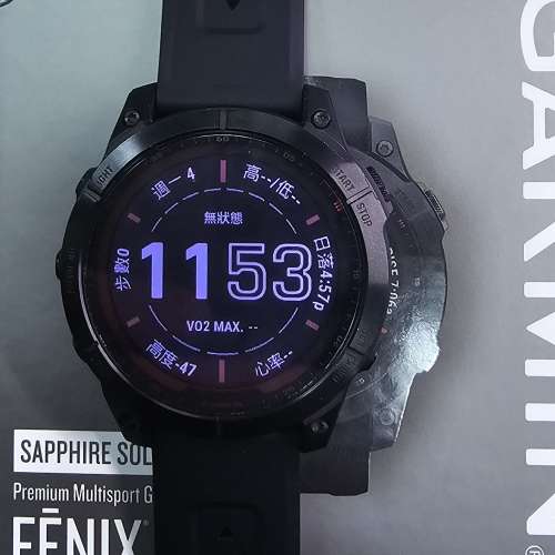 Garmin FENIX 7 Sapphire Solar