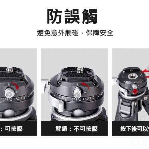 Ulanzi & Coman Zero F38 快拆雲台碳纖維腳架