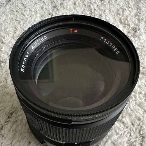 Hasselbald Carl Zeiss Sonnar t* 150mm  f2.8
