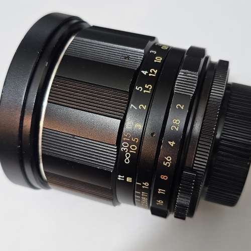 Pentax super takumar 35mm f2