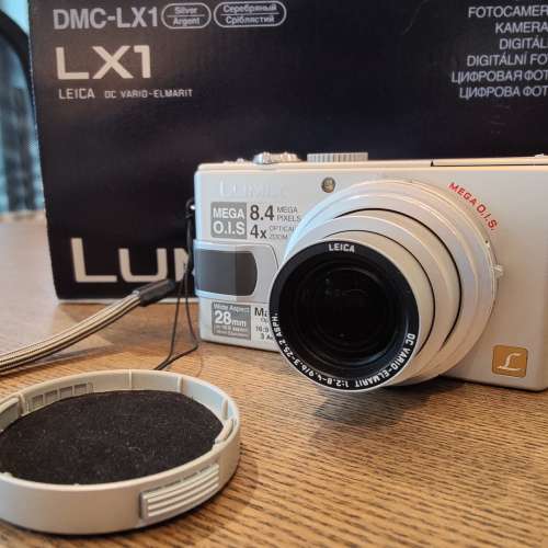 Panasonic LX1 Leica lens