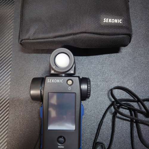 Sekonic l-858D light meter 測光錶