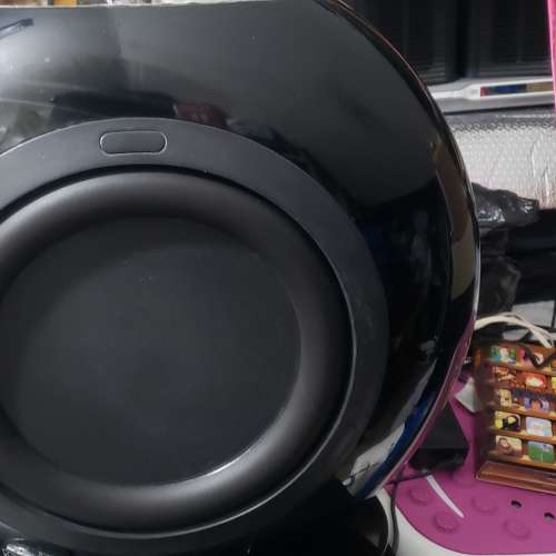 KEF 雙10寸有源低音