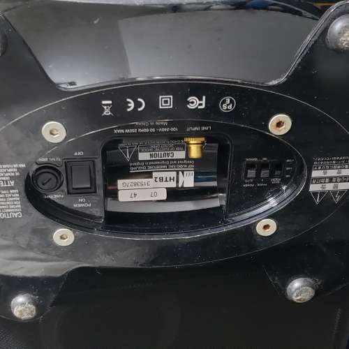 KEF 雙10寸有源低音