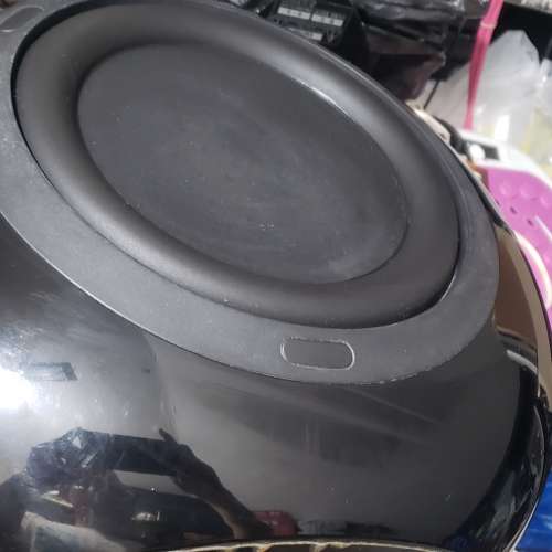 KEF 雙10寸有源低音