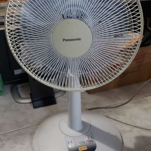 Panasonic 可升降坐地坐枱風扇