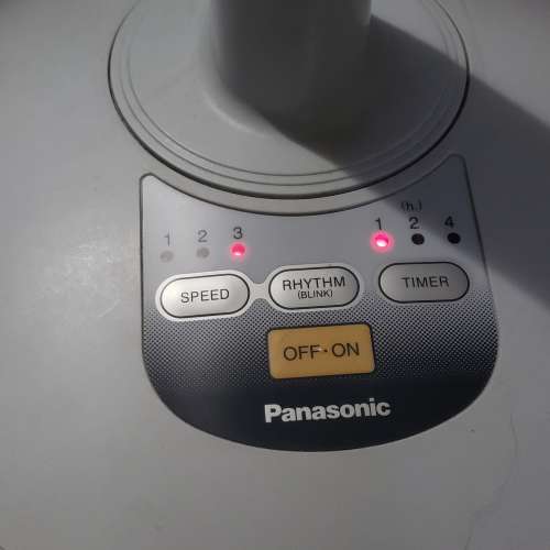 Panasonic 可升降坐地坐枱風扇
