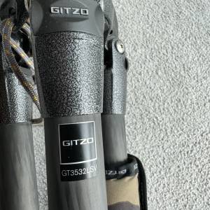 GITZO GT3532LSV +  GIMBAL FLUID HEAD (GHFG1)