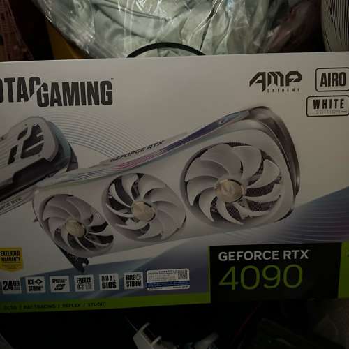 zotac 4090 amp extreme airo