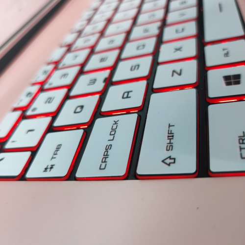 好靚迷人粉紅色電競RTX強勁打機獨顯新淨獨顯超輕薄MSI GF63 Thin RTX 3050 所有大作...