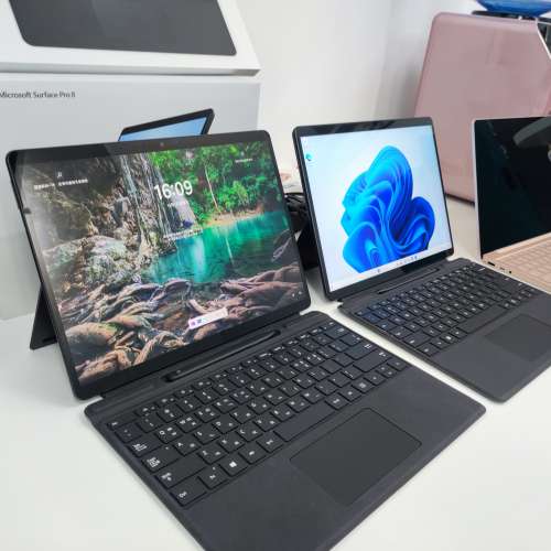 極新淨全新一樣Surface Pro 8 i7 11代16GB 512GB SSD i7-1185G7及i5 11代 surface ...