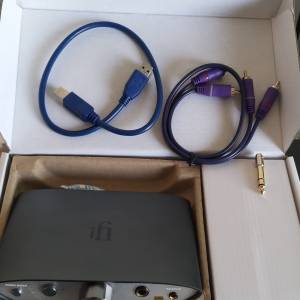 Ifi zen dac & headphone amp 6.3mm 4.4mm 平衡