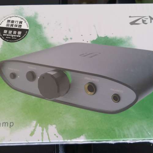 Ifi zen dac & headphone amp 6.3mm 4.4mm 平衡