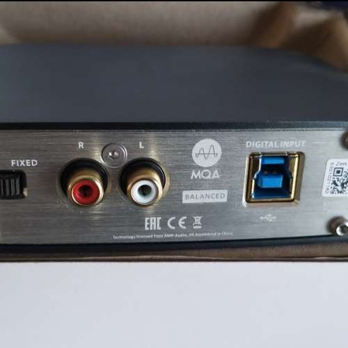 Ifi zen dac & headphone amp 6.3mm 4.4mm 平衡