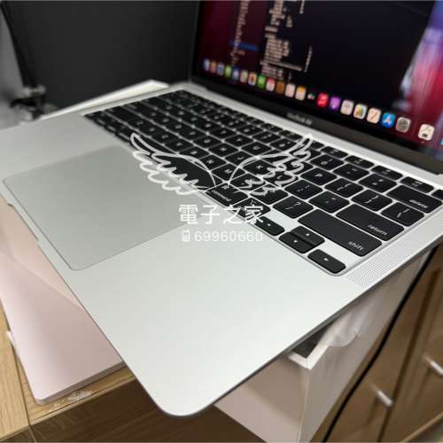 (全新質素M1) APPLE Macbook air 13 2021 Retina /8gb ram/256gb SSD/Touch id