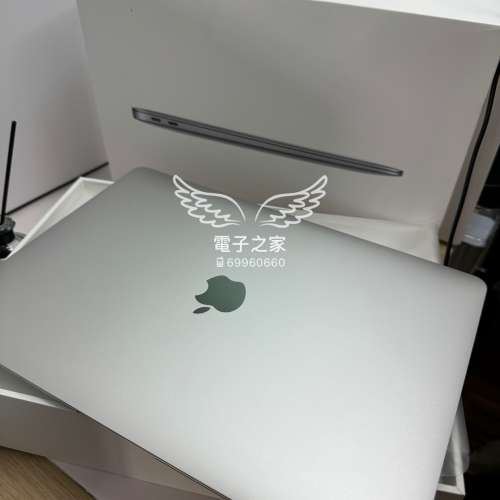 (全新質素M1) APPLE Macbook air 13 2021 Retina /8gb ram/256gb SSD/Touch id