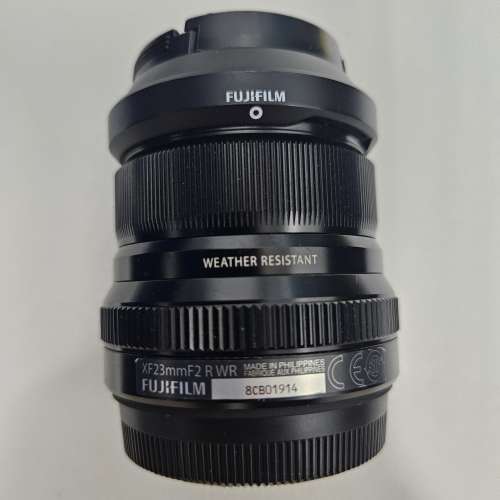 放二手Fujifilm XF 23mm F2 R WR鏡頭