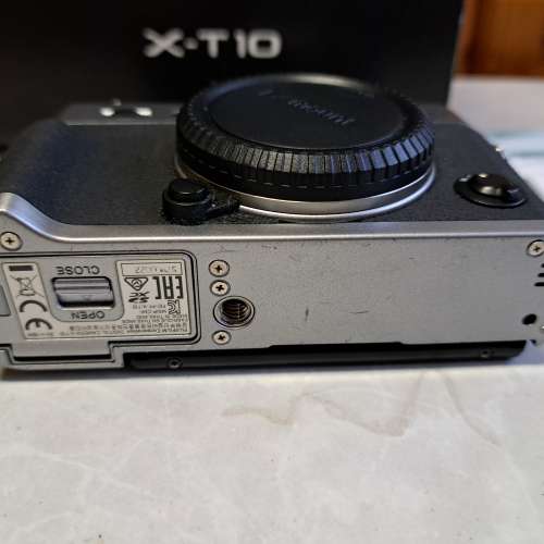 Fujifilm X-T10