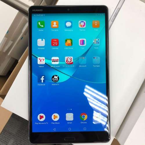 HUAWEI 華為 MediaPad M5 8.4 LTE 插SIM卡版