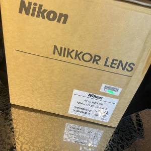 出售nikon AF-S 300MM 2.8g ED VR2