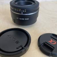 Sony 50/1.8 SAM FOR sony A 單反相機系統 （no Sony E）