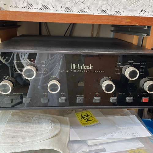 Amplifiers, Speakers, CD players