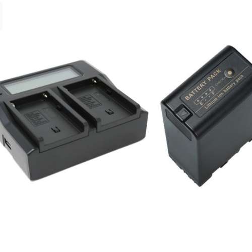 FB 灃標 SONY BP-U90 Info-Lithium Battery Pack 代用鋰電池  (6600mAh)