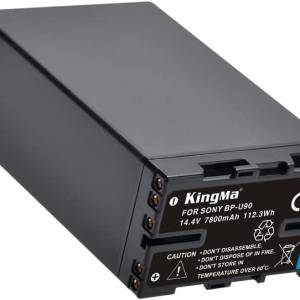 KINGMA SONY BP-U90 Info-Lithium Battery Pack 代用鋰電池 (7800mAh