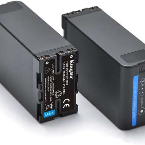 KINGMA SONY BP-U90 Info-Lithium Battery Pack 代用鋰電池 (7800mAh