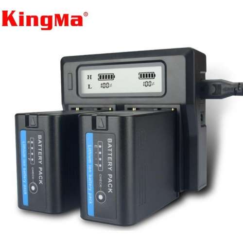 KINGMA SONY BP-U90 Info-Lithium Battery Pack 代用鋰電池 (7800mAh