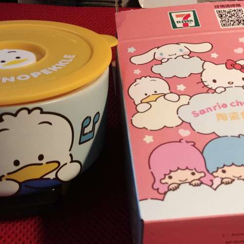 7-11 「Sanrio characters拼拼陶瓷碗」全新