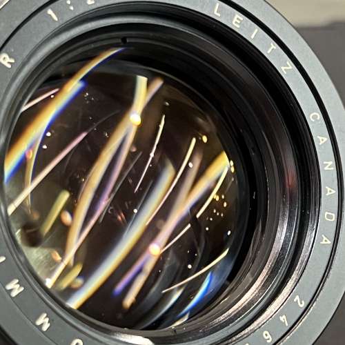 Leica Summicron-R 90mm f2 lens (Year 1971)